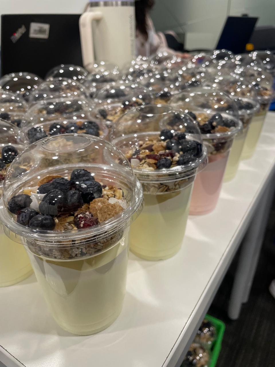 Snacks saludables